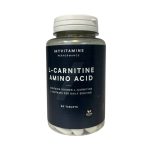 مکمل ال کارنیتین آمینو اسید مای ویتامینز Myvitamins L-carnitine + amino acid