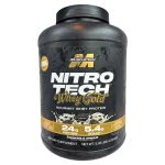 پروتئین وی نیتروتک گلد 100% ماسل تک